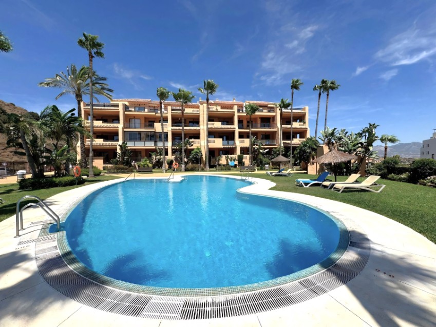 Lägenhet med 2 sovrum till salu i Calanova Golf, Mijas Costa